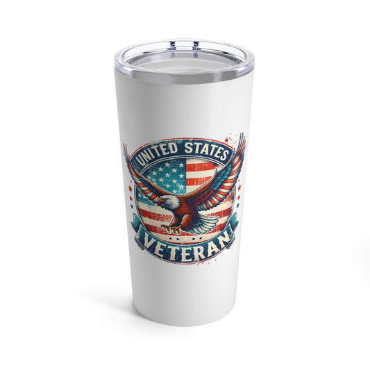 Vet Day 9 Tumbler 20oz