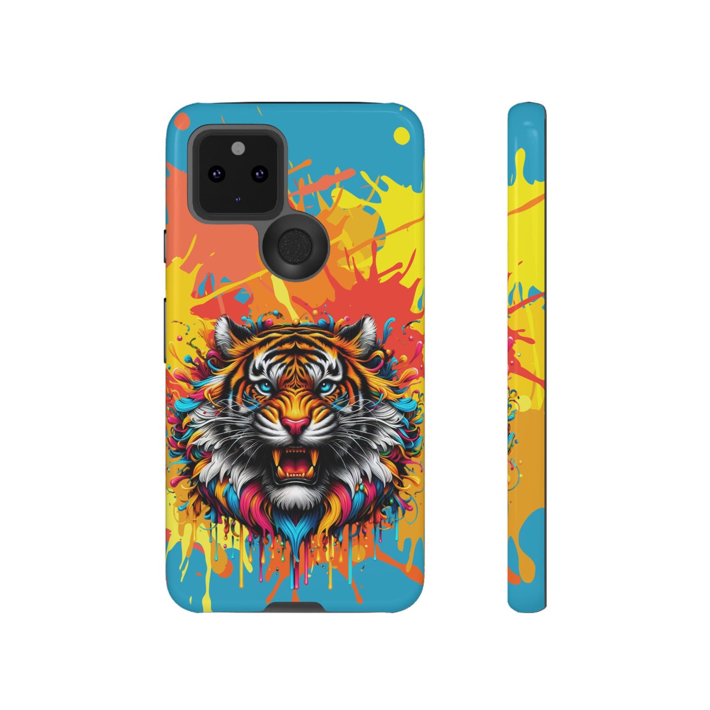 (phone cases) Roaring Tiger Tough Cases