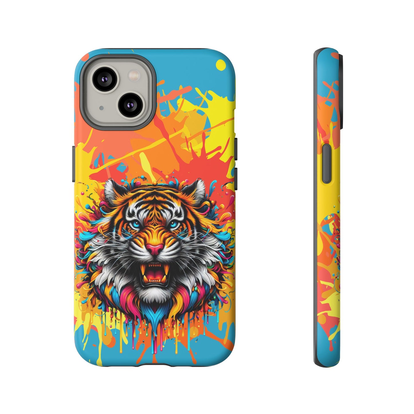 (phone cases) Roaring Tiger Tough Cases