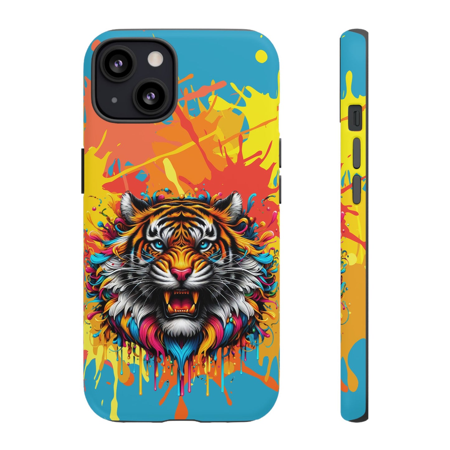 (phone cases) Roaring Tiger Tough Cases