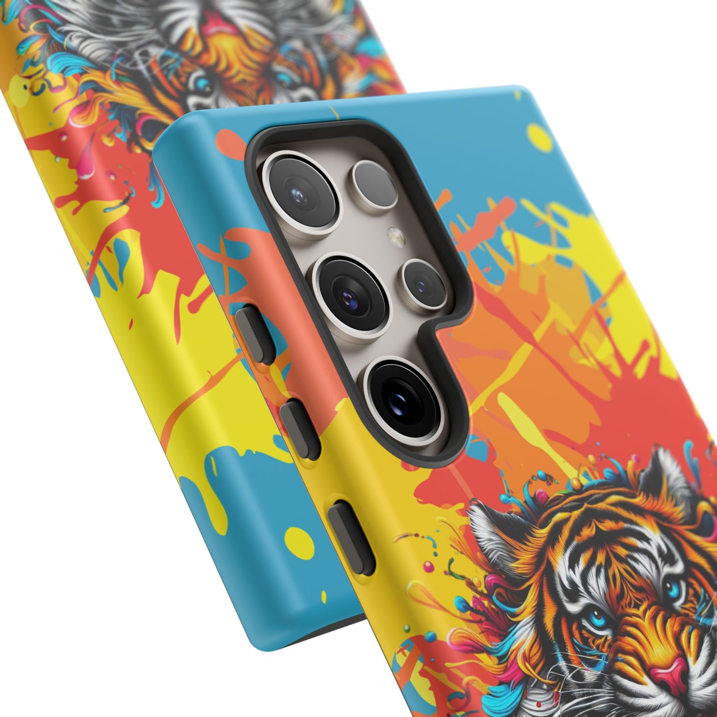 (phone cases) Roaring Tiger Tough Cases