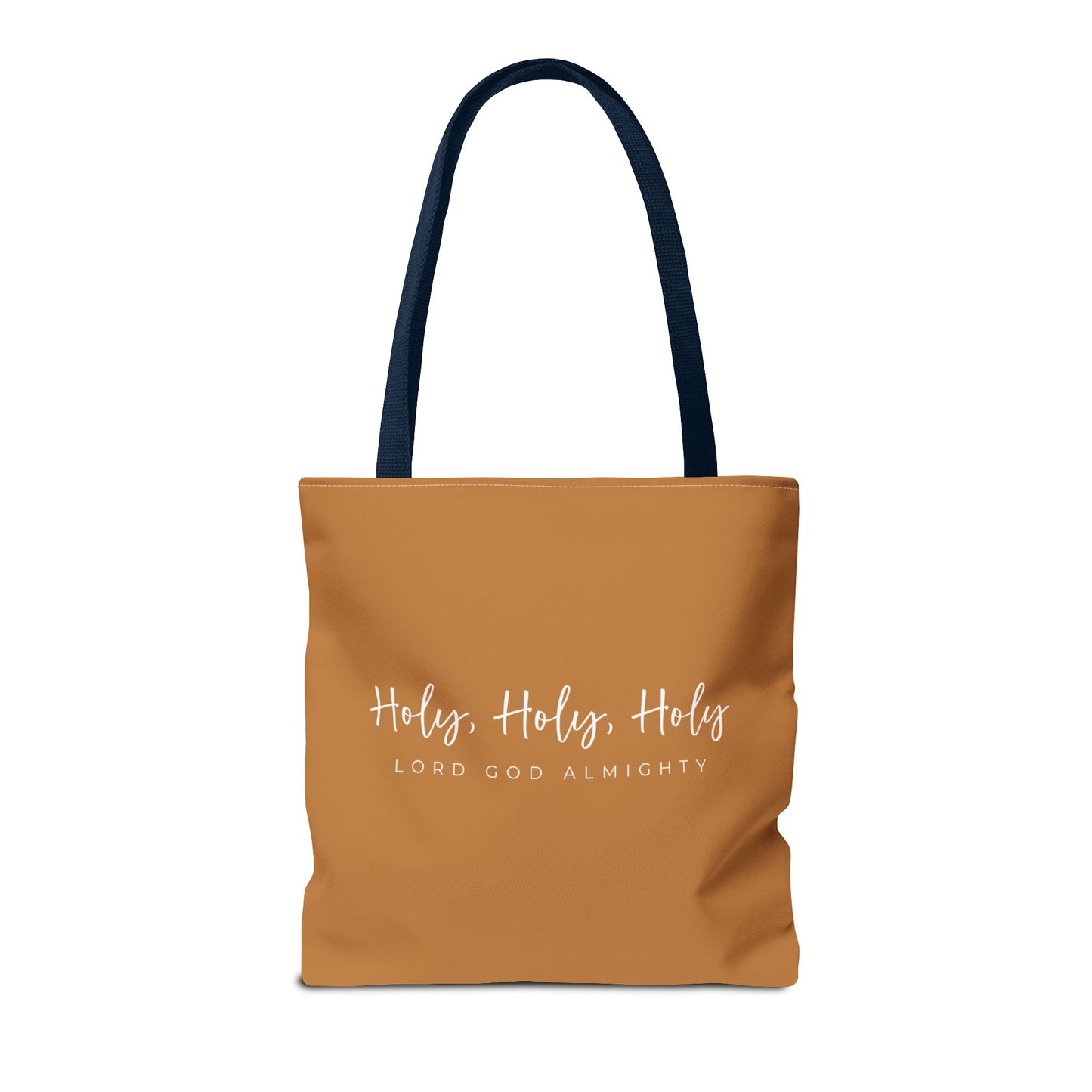 (tote bags) Holy Holy Holy Lord God Almighty (light brown)