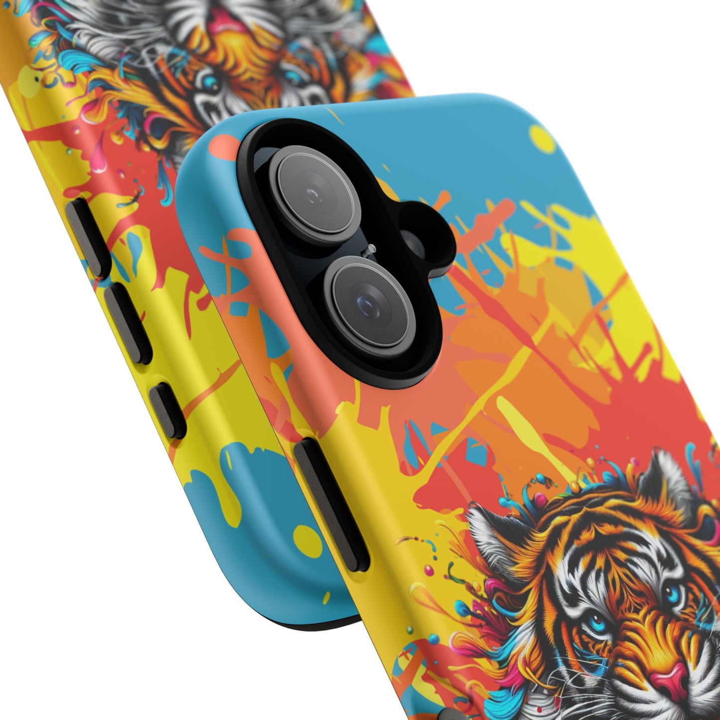 (phone cases) Roaring Tiger Tough Cases