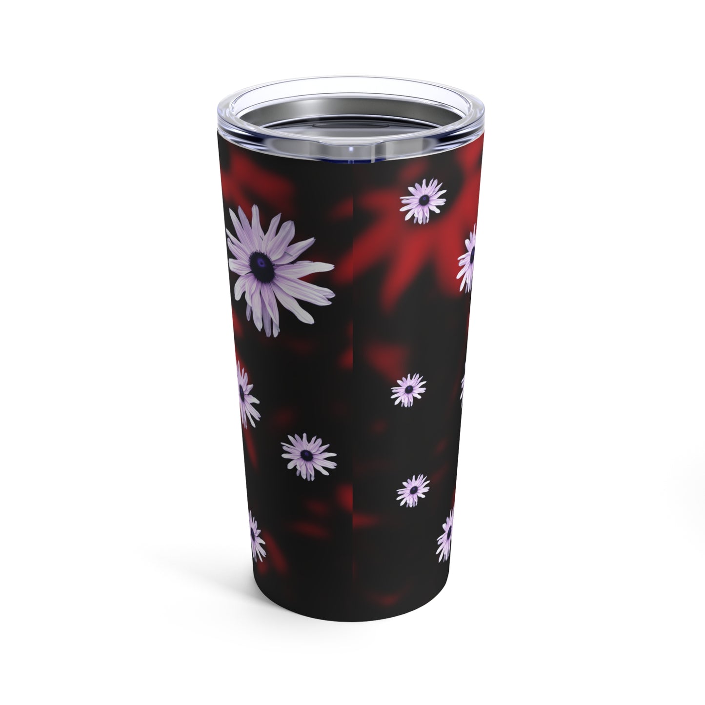 Custom designs by Kevin M. (Pink Sunflower Tumbler 20oz)