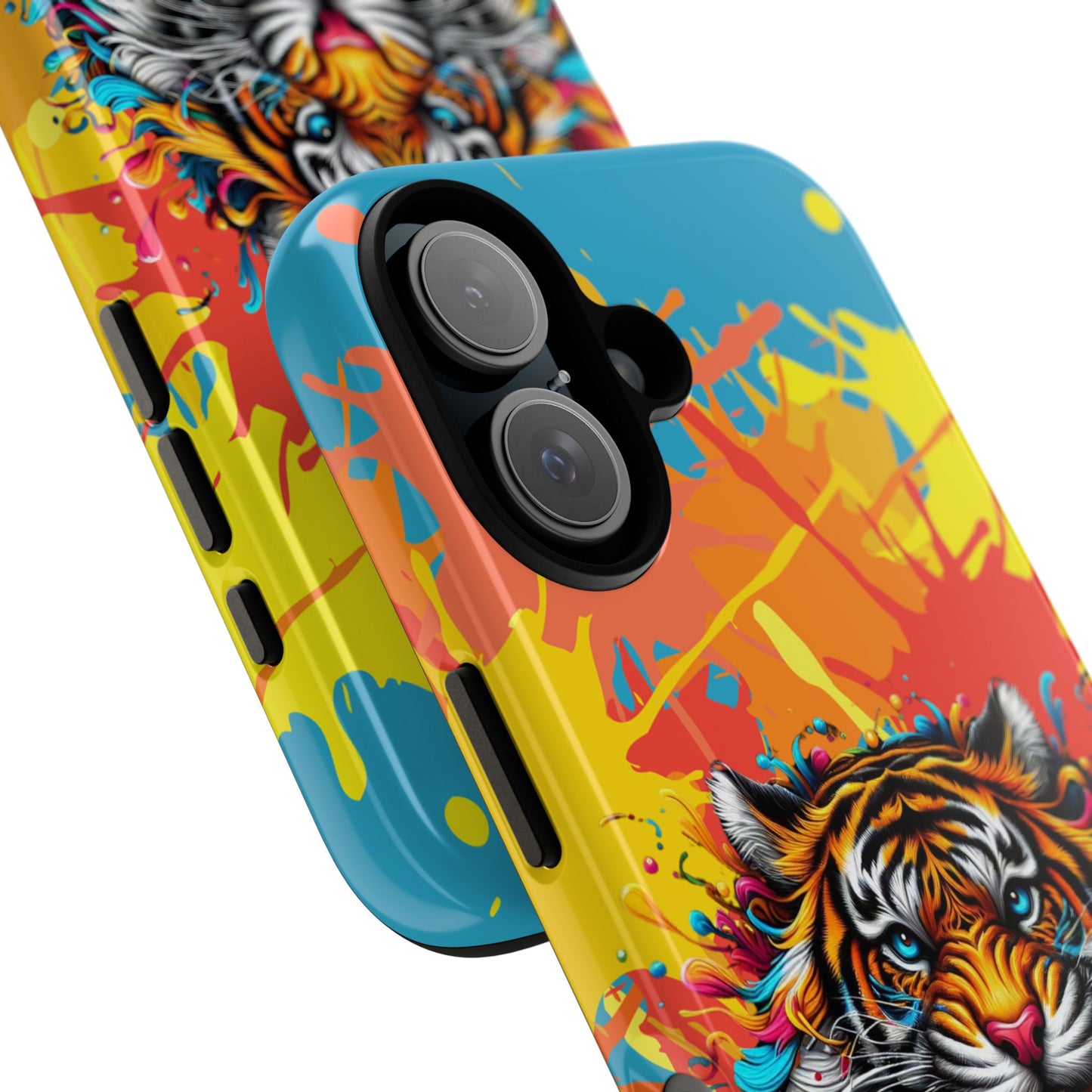 (phone cases) Roaring Tiger Tough Cases