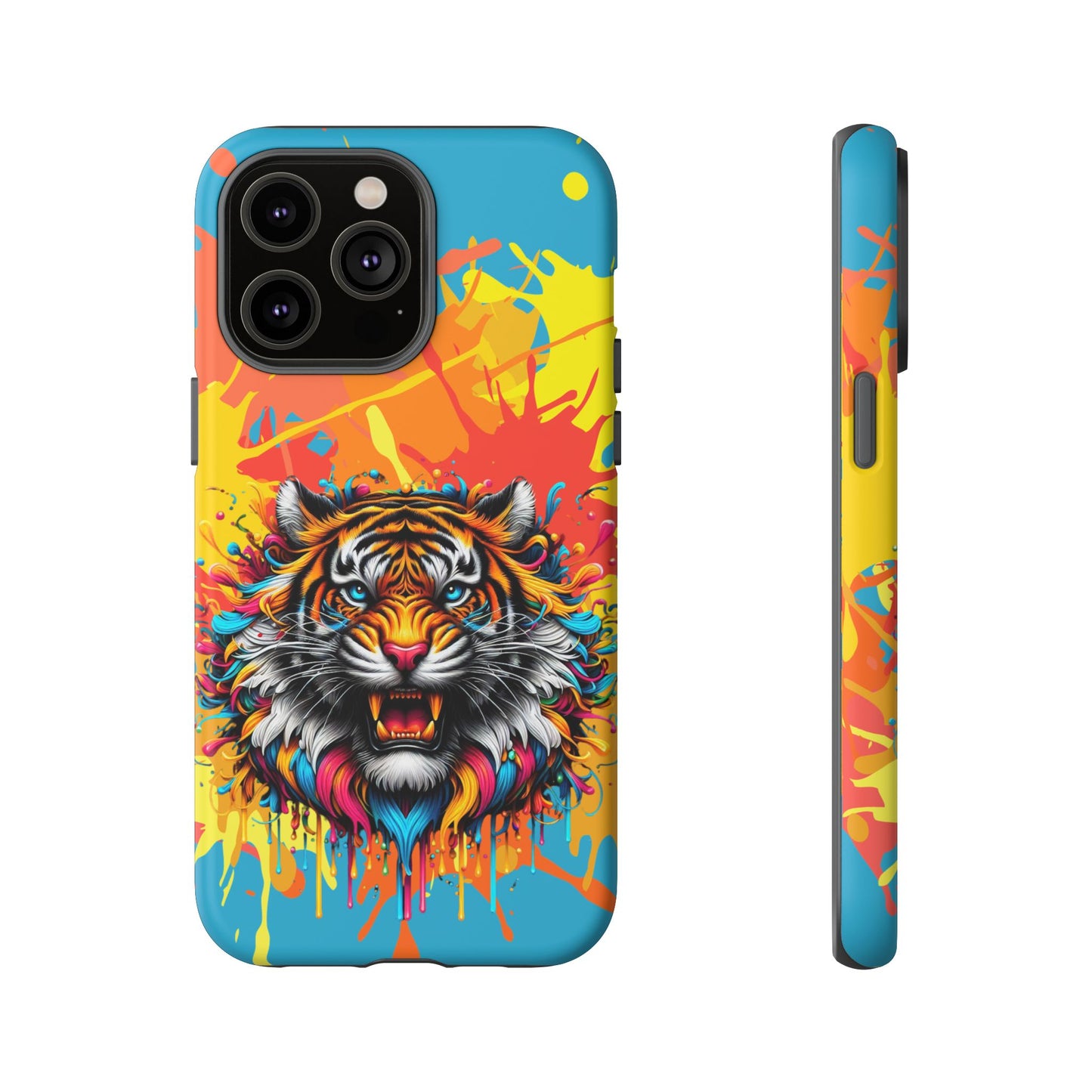 (phone cases) Roaring Tiger Tough Cases