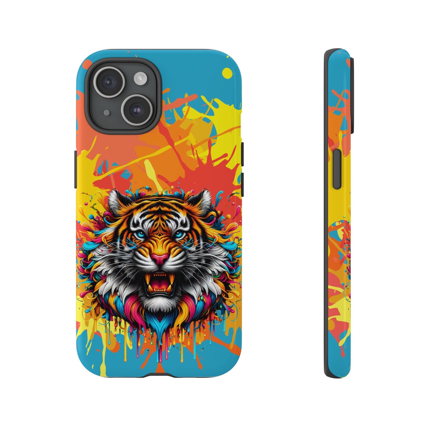 (phone cases) Roaring Tiger Tough Cases