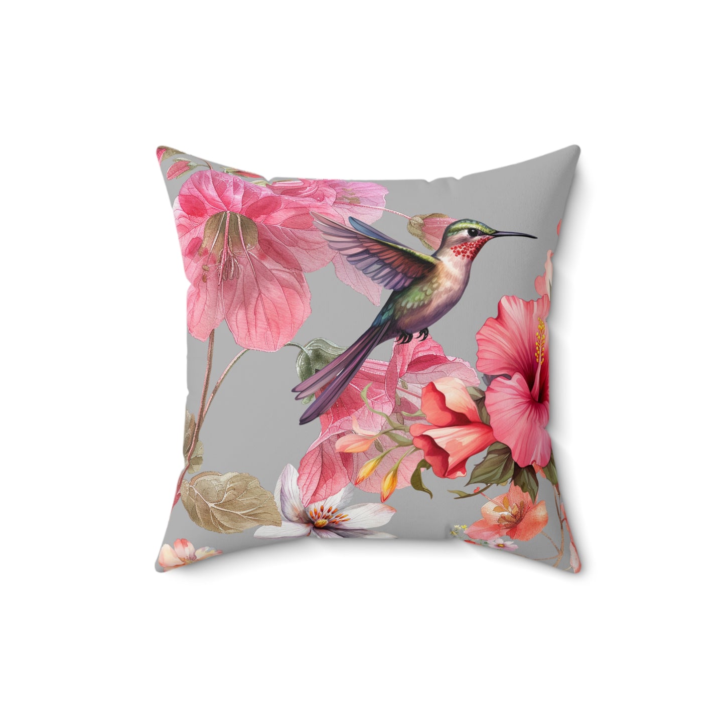 (pillow) The Secret Garden Spun Polyester Square Pillow