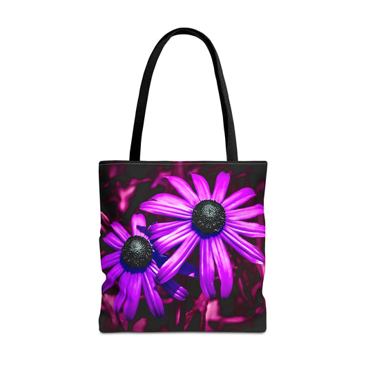 Purple Sunflower Tote Bag