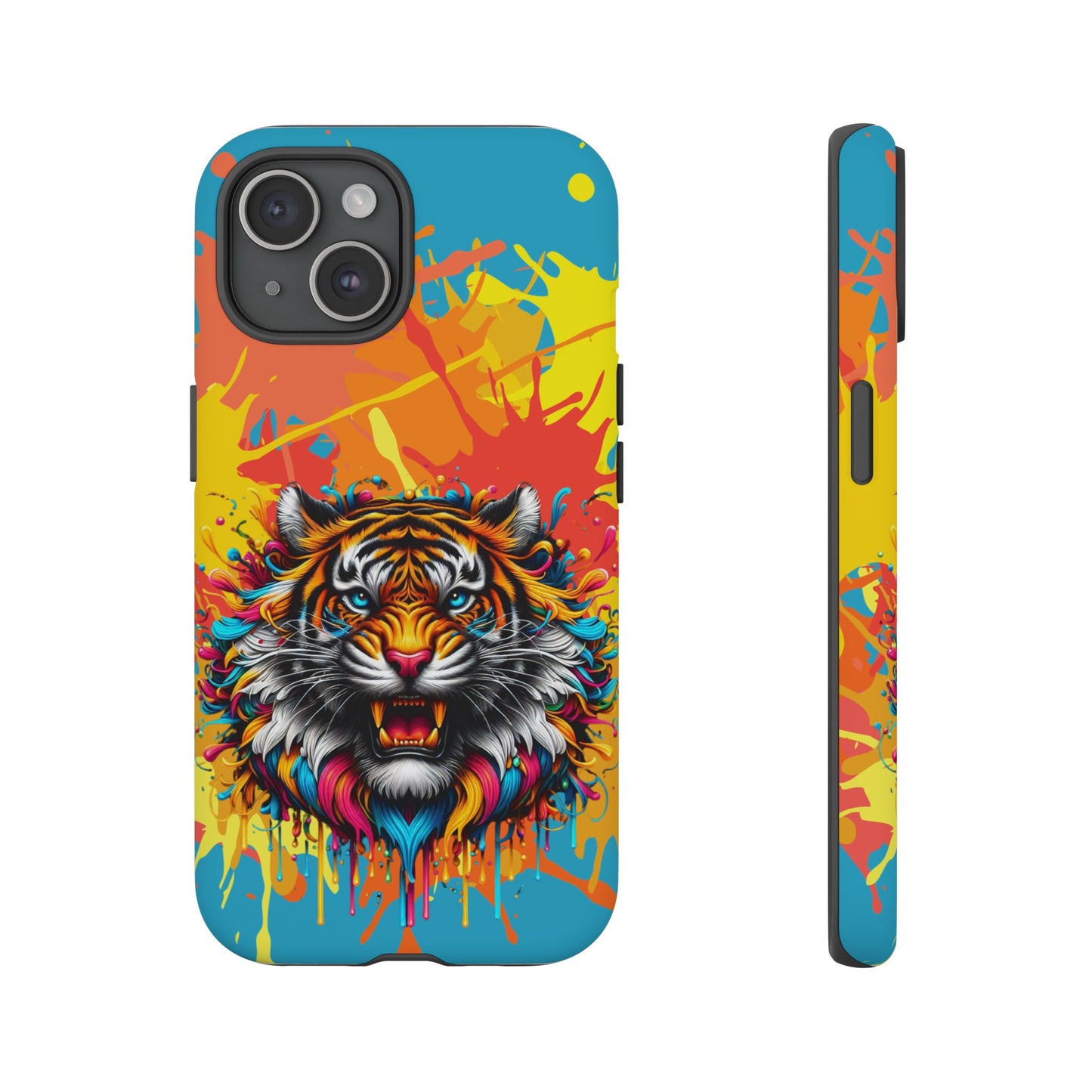 (phone cases) Roaring Tiger Tough Cases