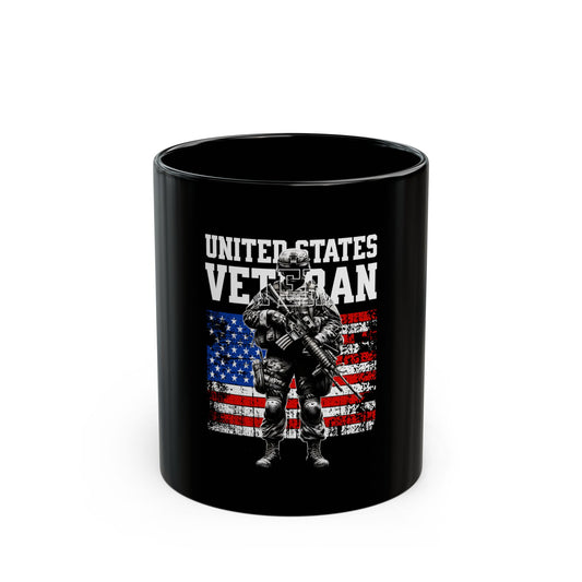 (mugs) United States Veteran Mug (11oz, 15oz)