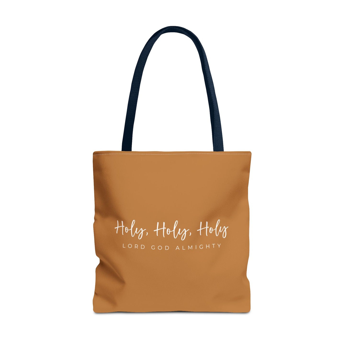 (tote bags) Holy Holy Holy Lord God Almighty (light brown)