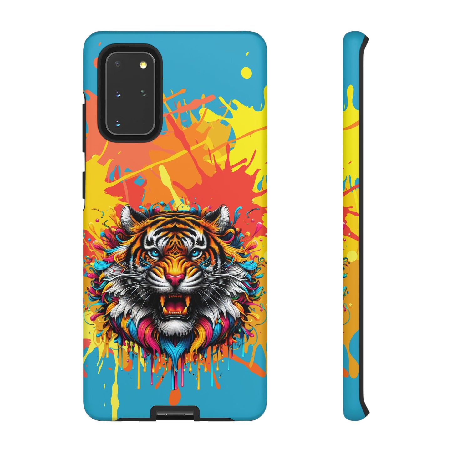 (phone cases) Roaring Tiger Tough Cases