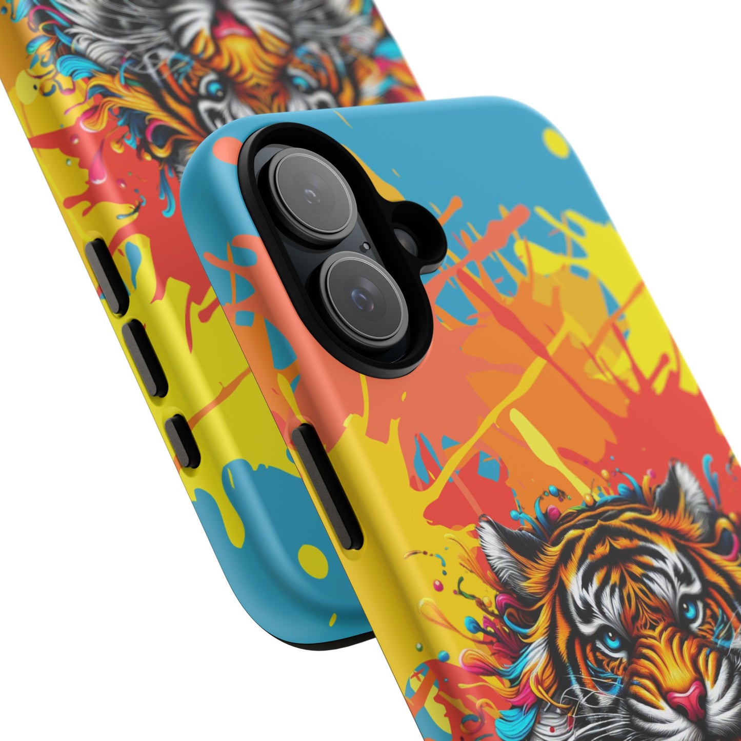 (phone cases) Roaring Tiger Tough Cases