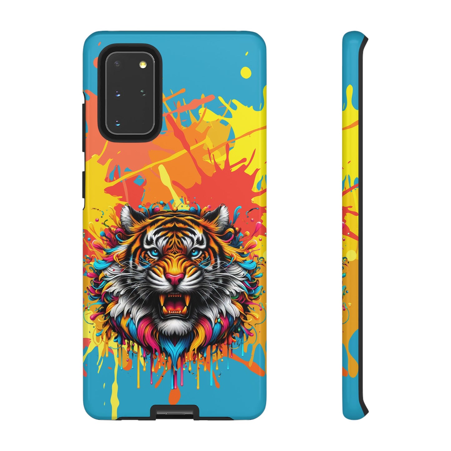 (phone cases) Roaring Tiger Tough Cases