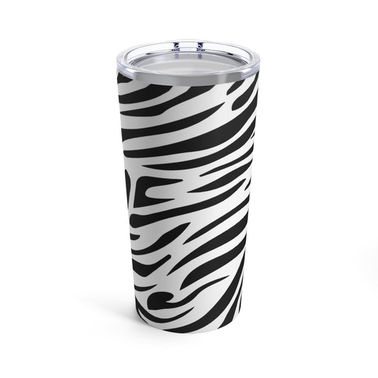 Zebra Tumbler 20oz