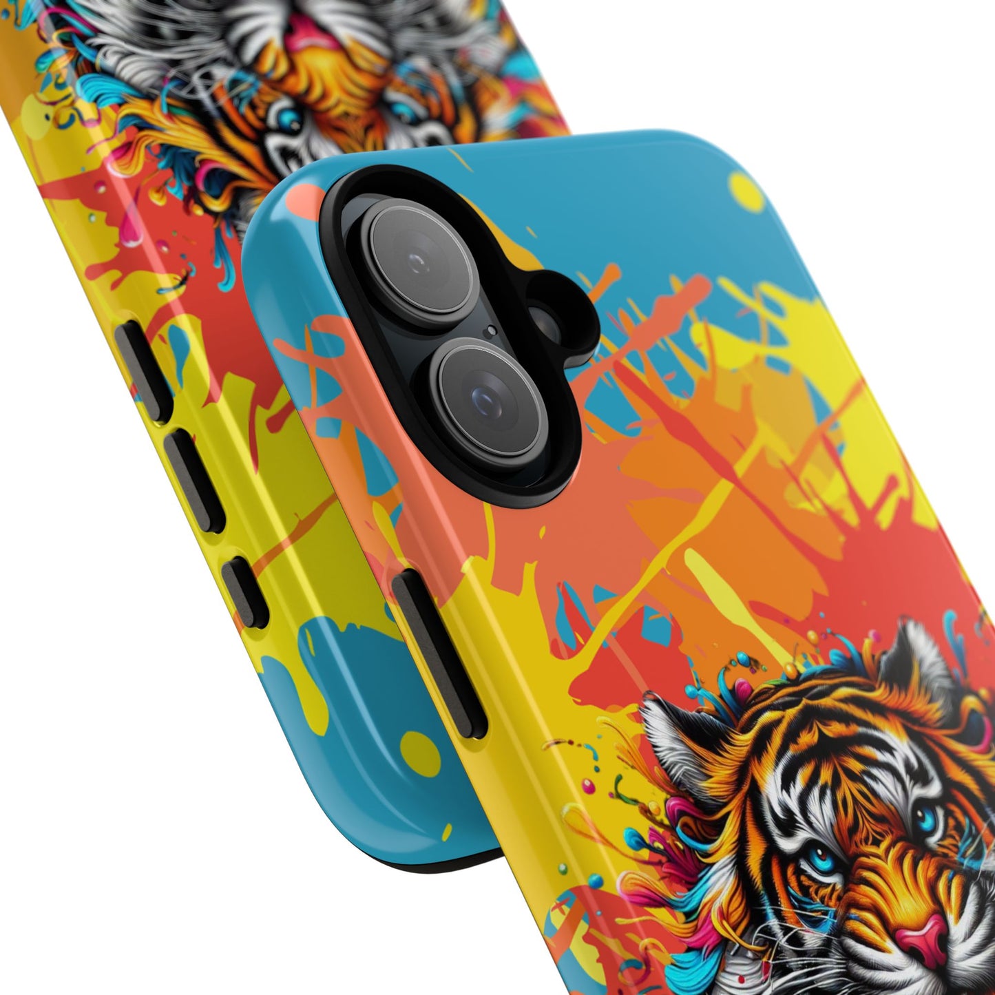 (phone cases) Roaring Tiger Tough Cases