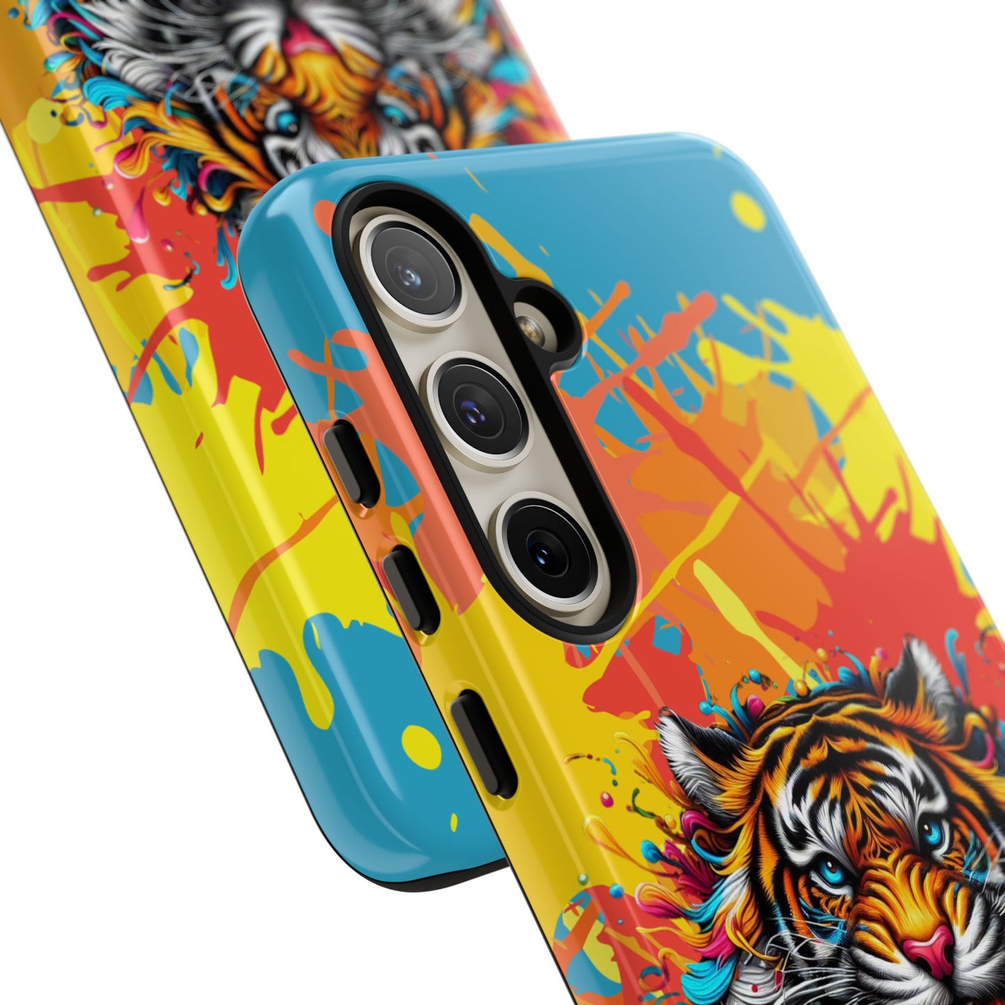 (phone cases) Roaring Tiger Tough Cases