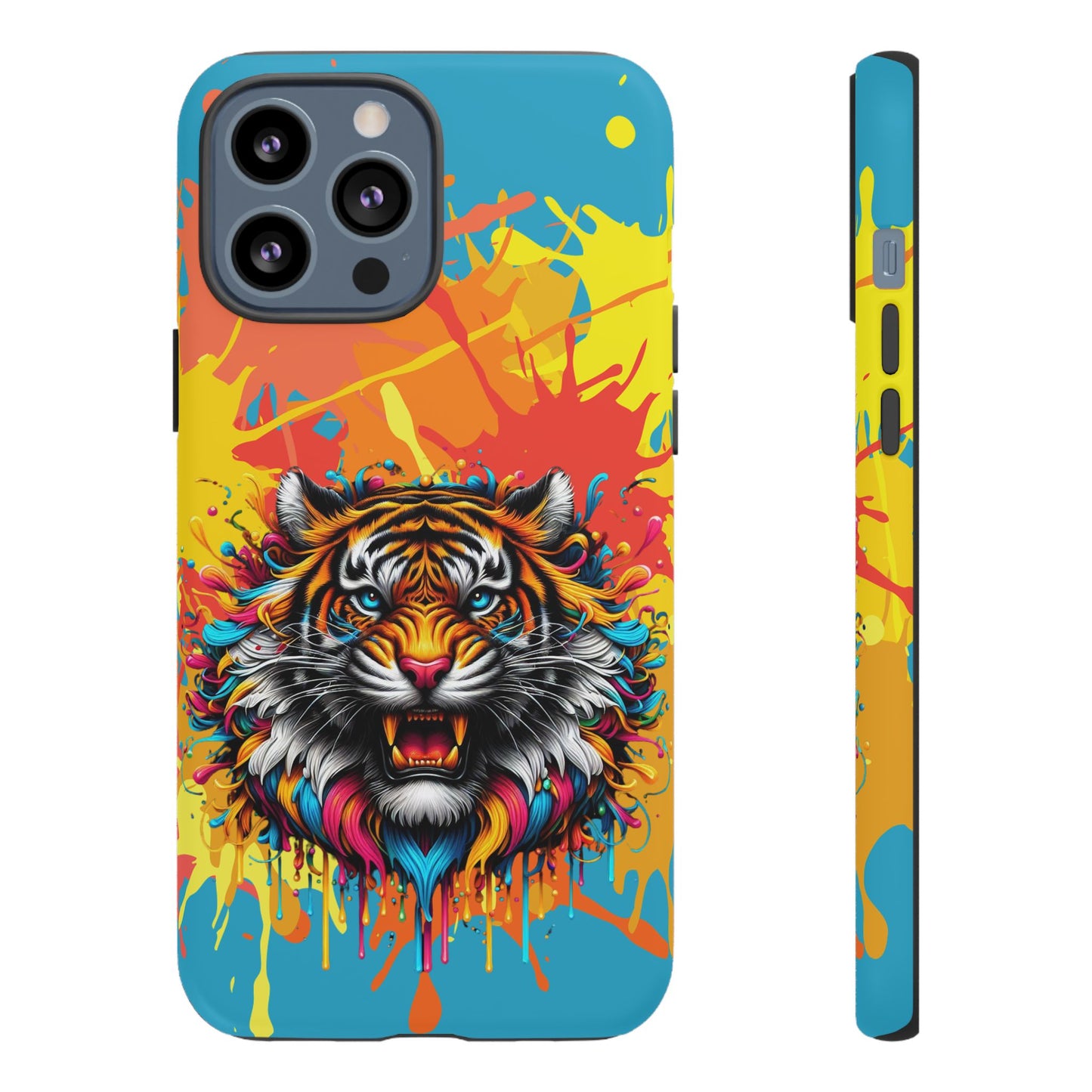 (phone cases) Roaring Tiger Tough Cases