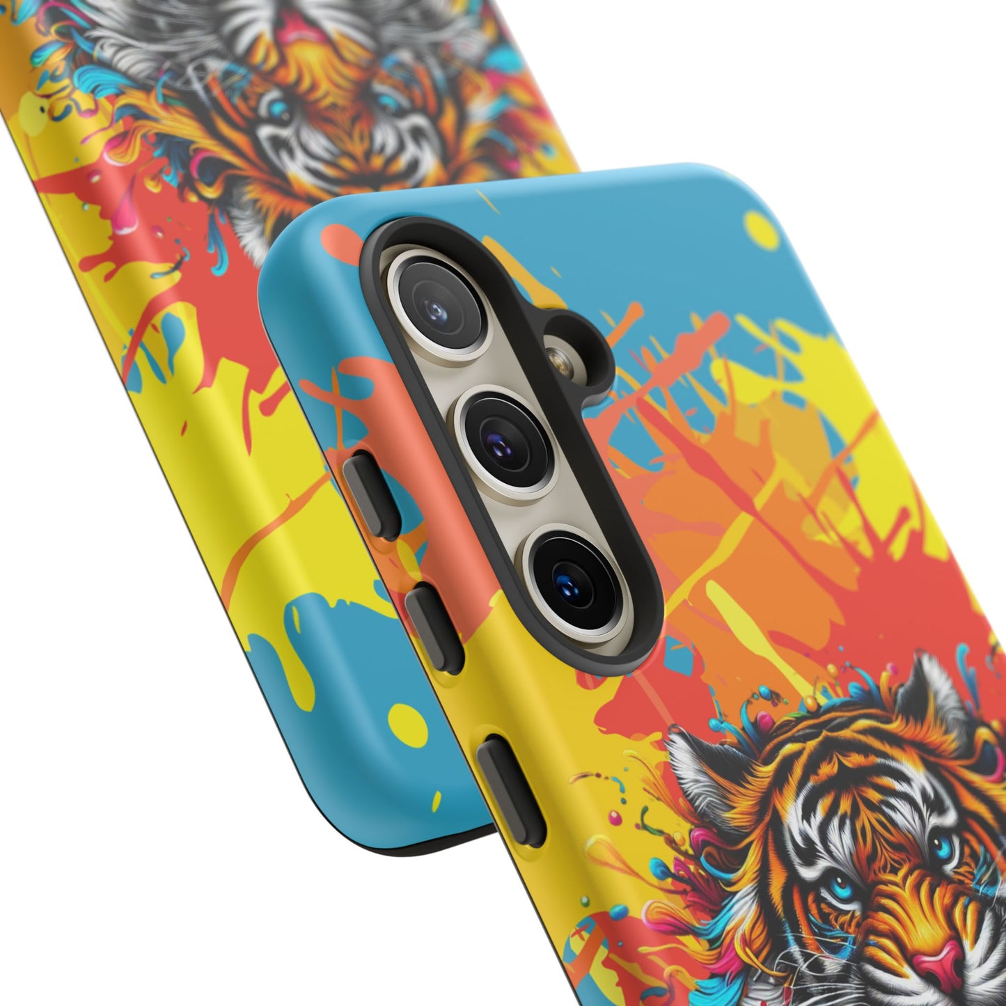 (phone cases) Roaring Tiger Tough Cases