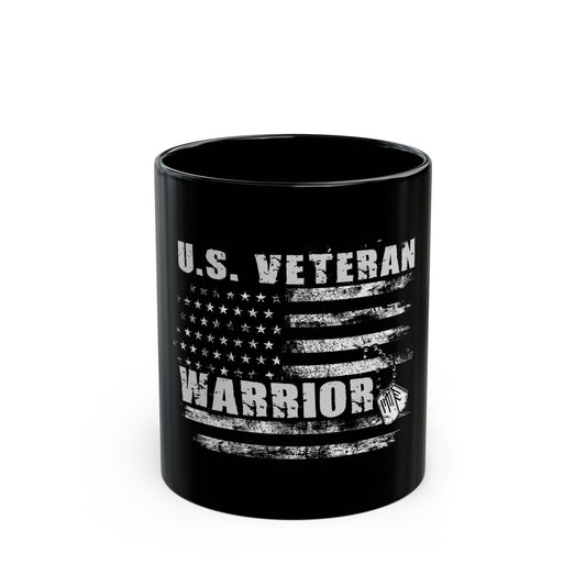 (mugs) US Veteran Warrior Mug (11oz, 15oz)