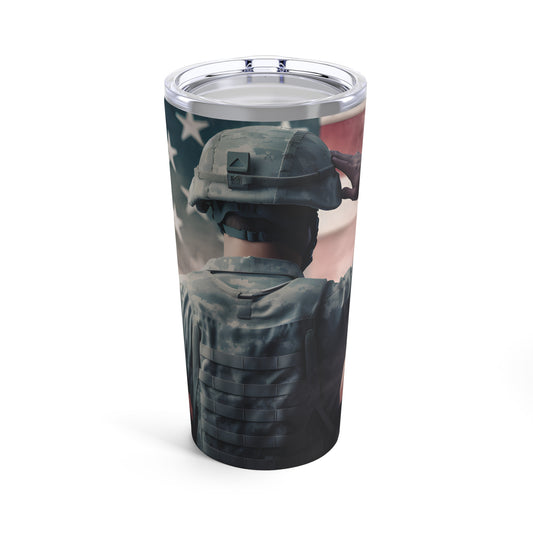 Vet Day 6 Tumbler 20oz