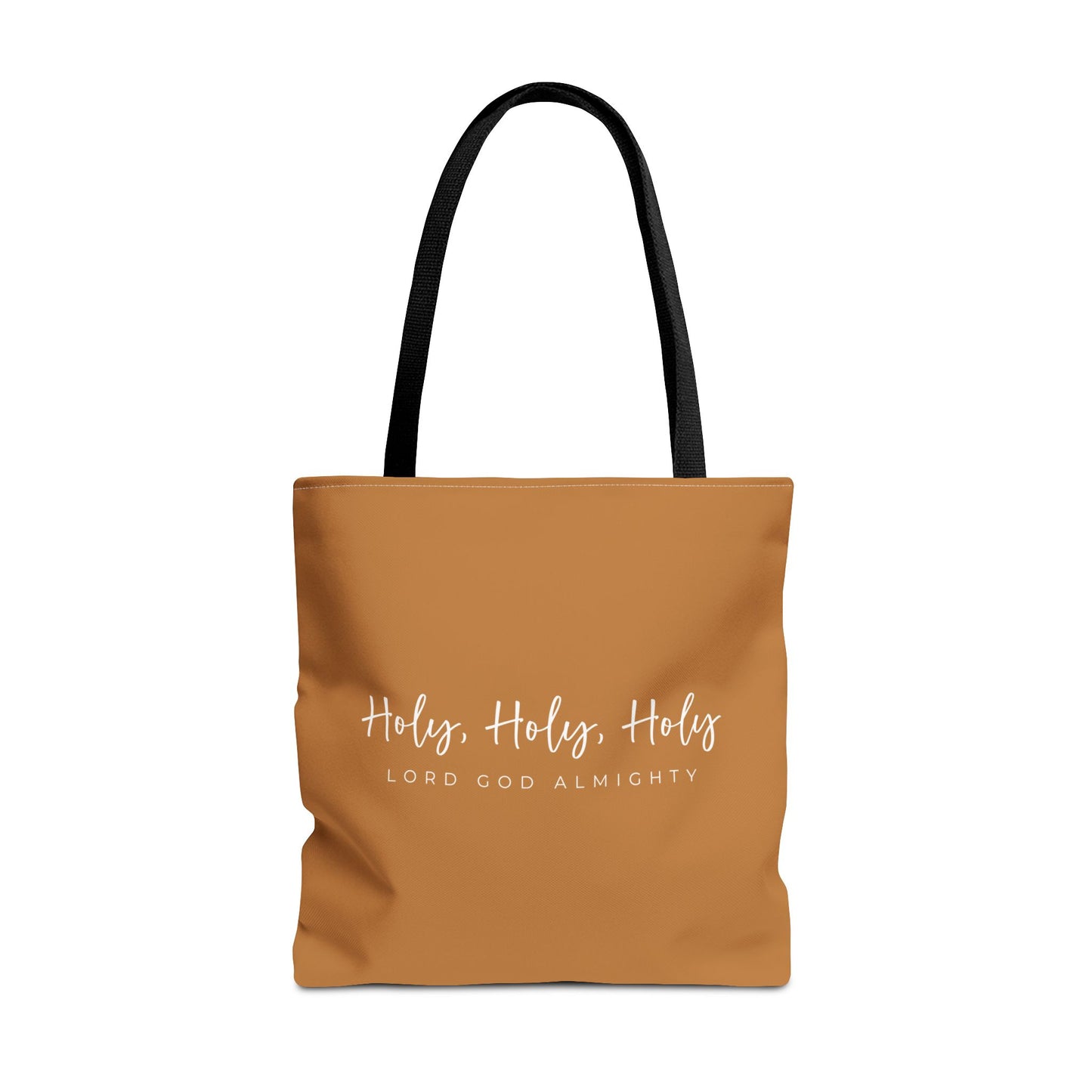 (tote bags) Holy Holy Holy Lord God Almighty (light brown)