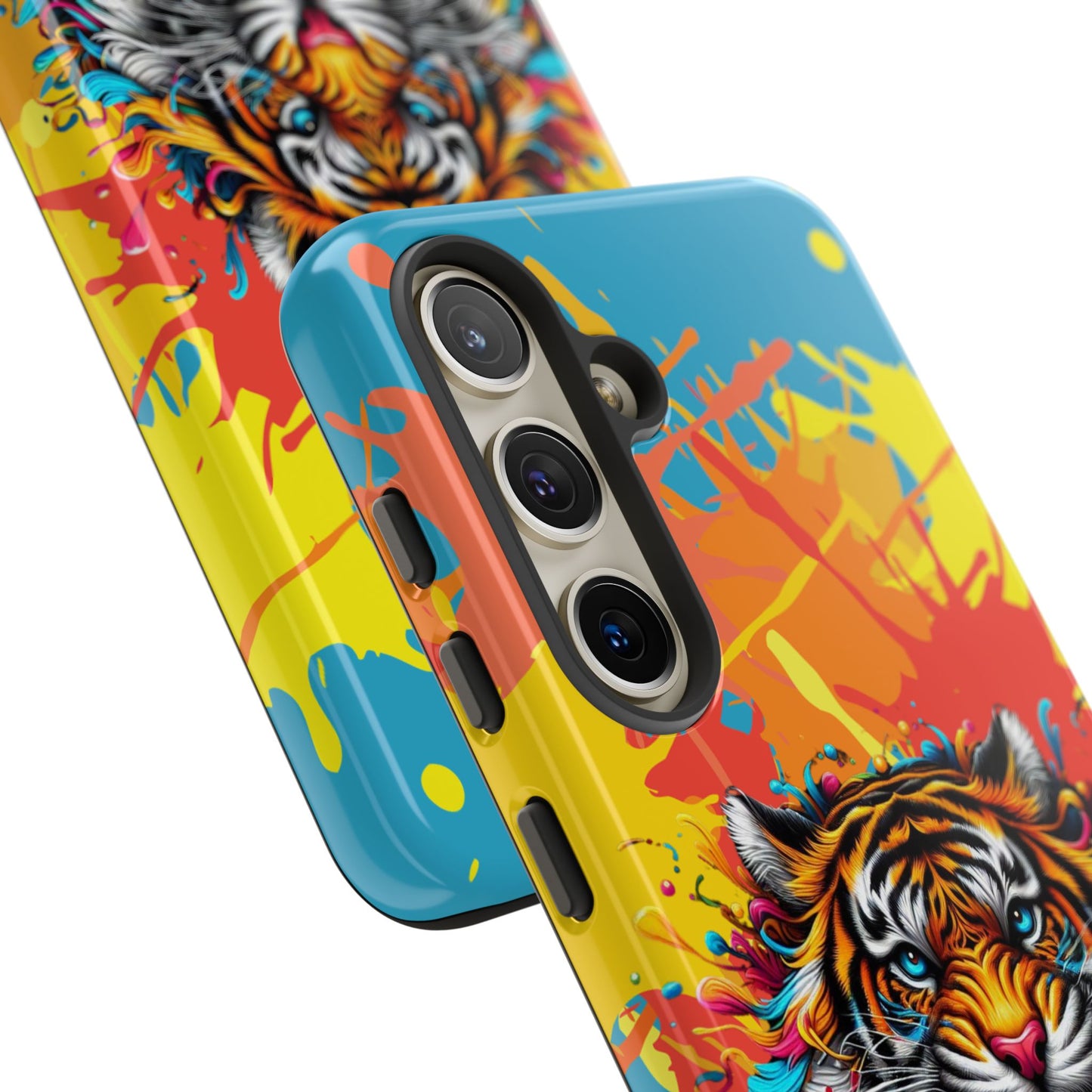 (phone cases) Roaring Tiger Tough Cases