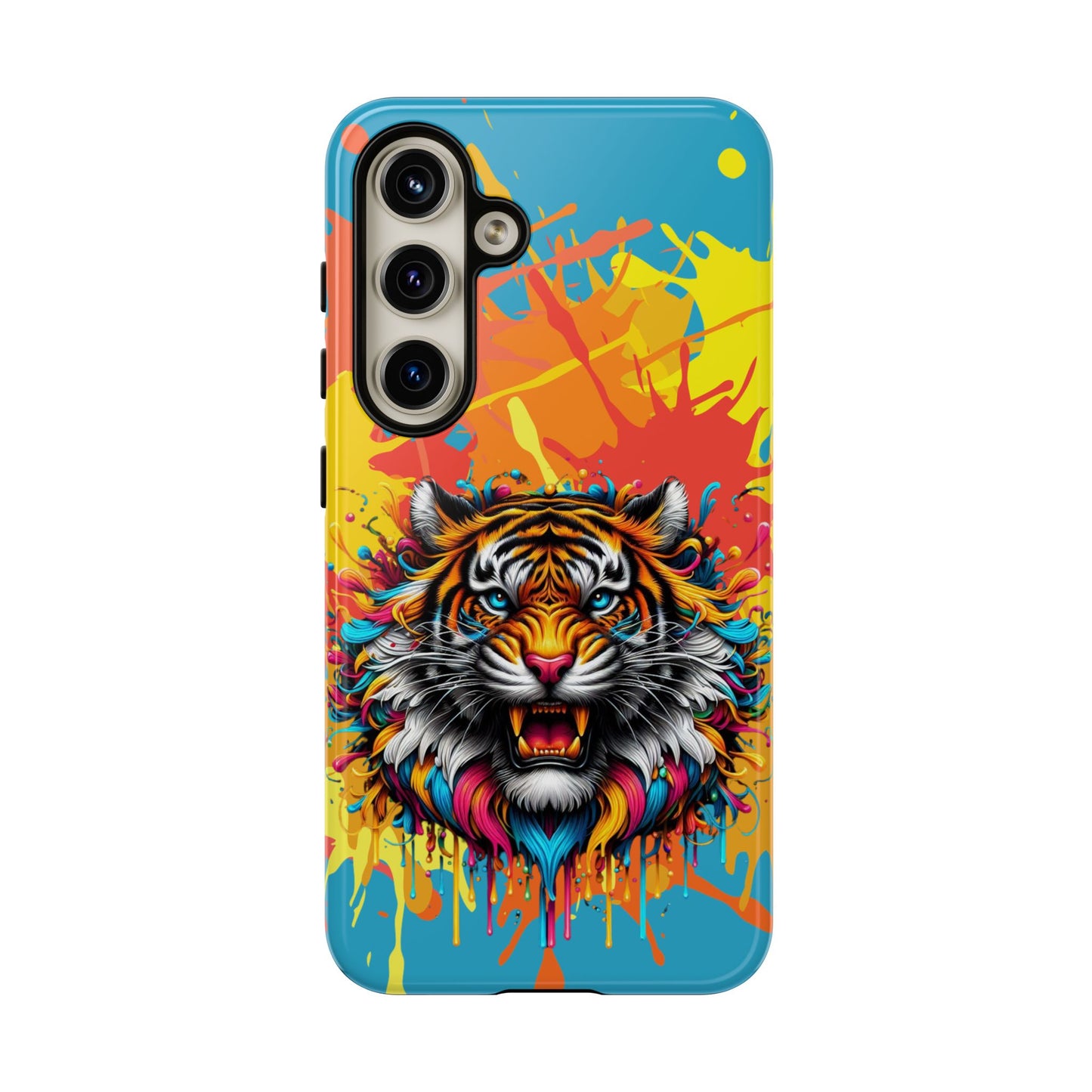 (phone cases) Roaring Tiger Tough Cases