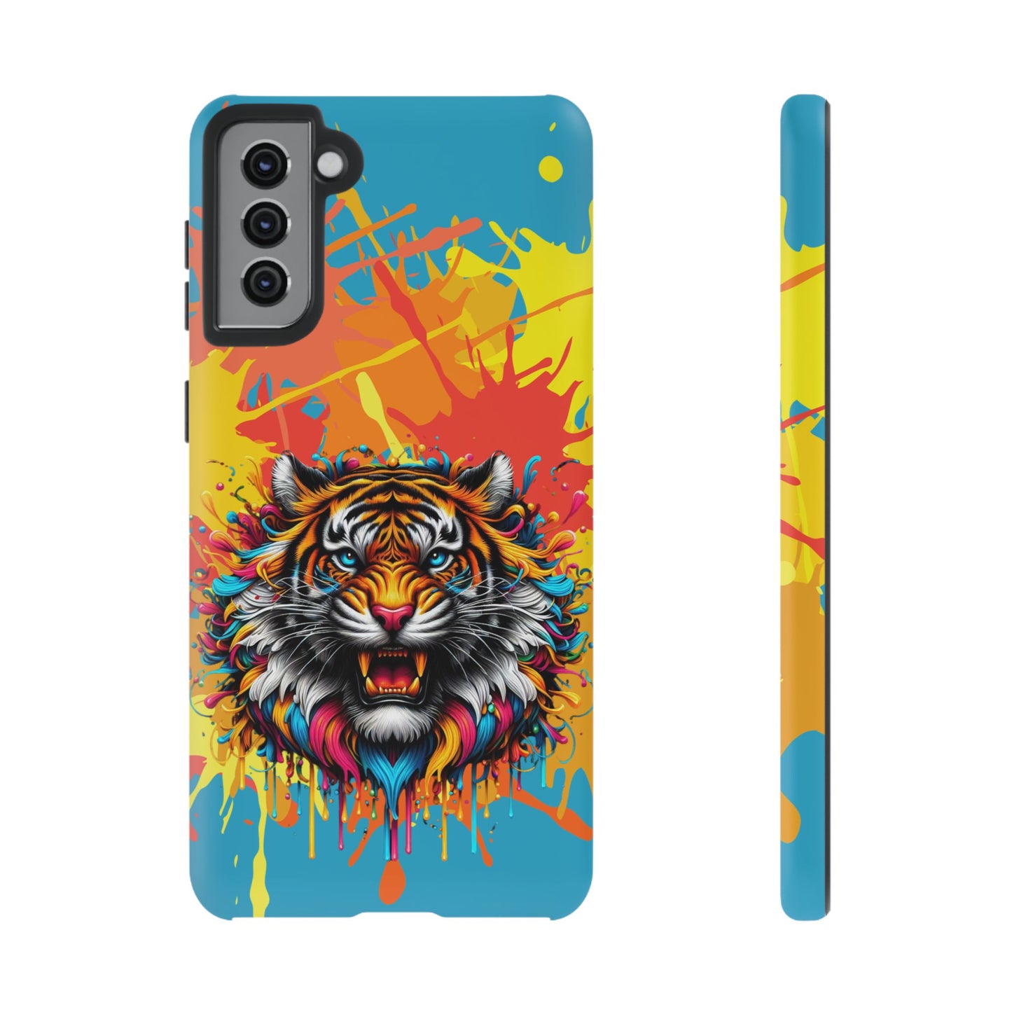 (phone cases) Roaring Tiger Tough Cases