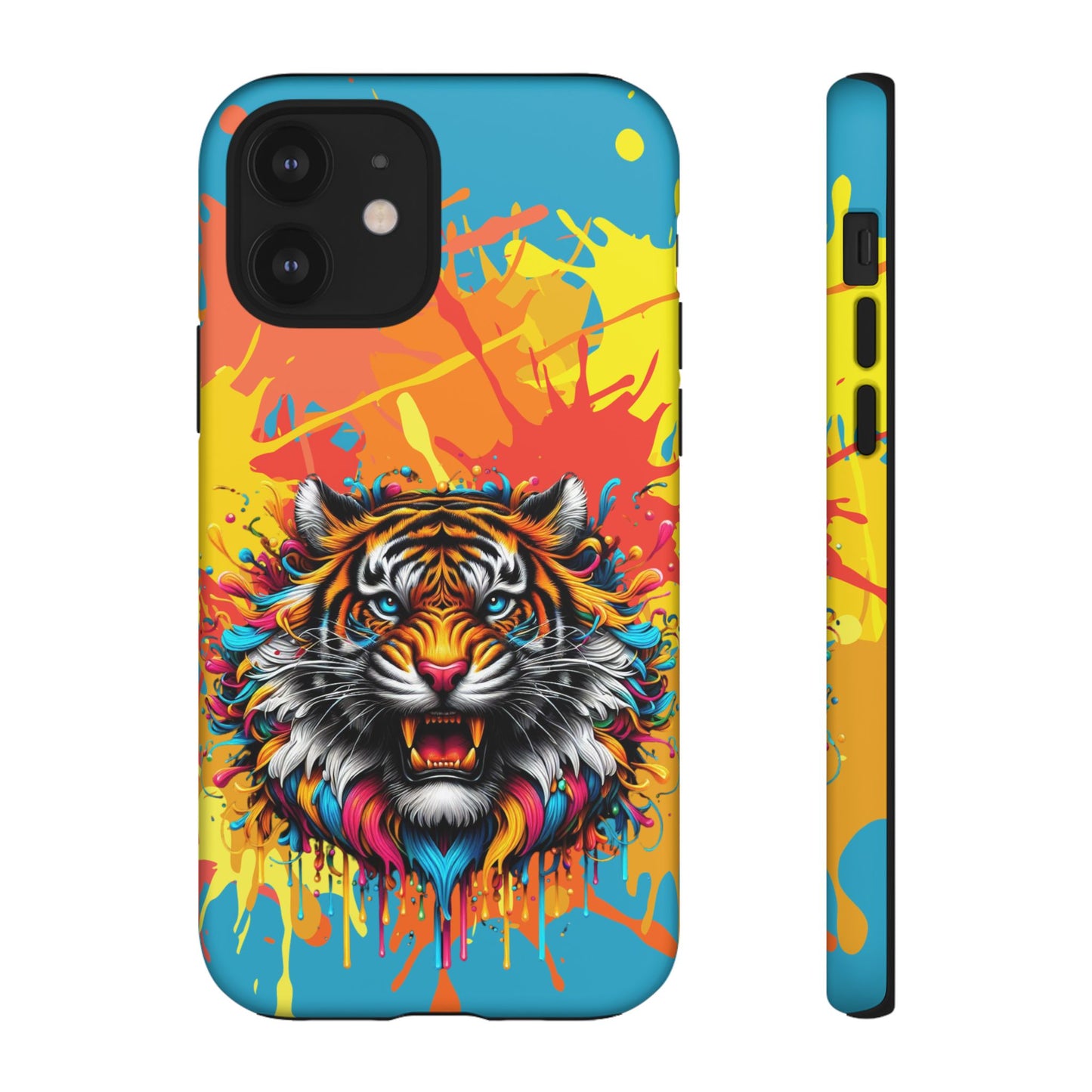 (phone cases) Roaring Tiger Tough Cases