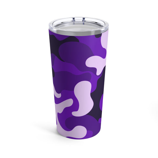 Camoflouge Tumbler 20oz (purple)