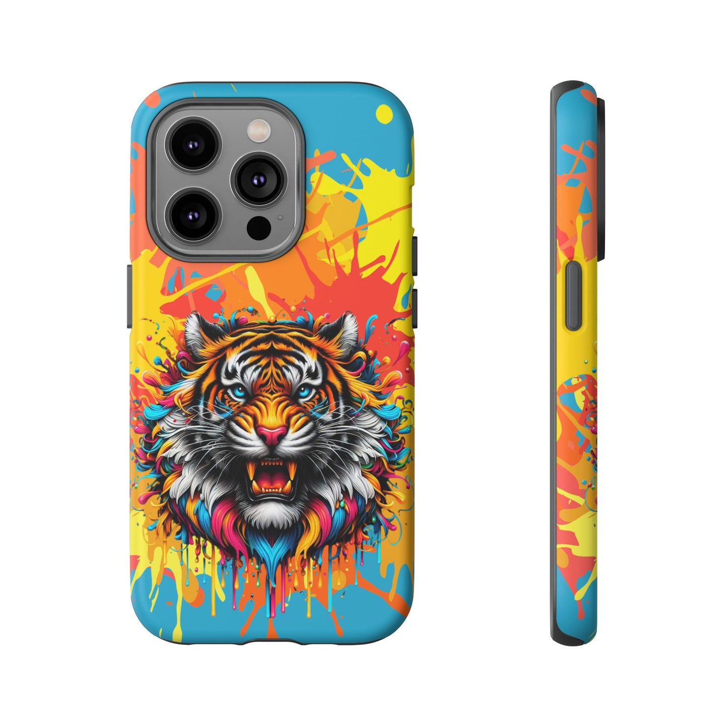 (phone cases) Roaring Tiger Tough Cases