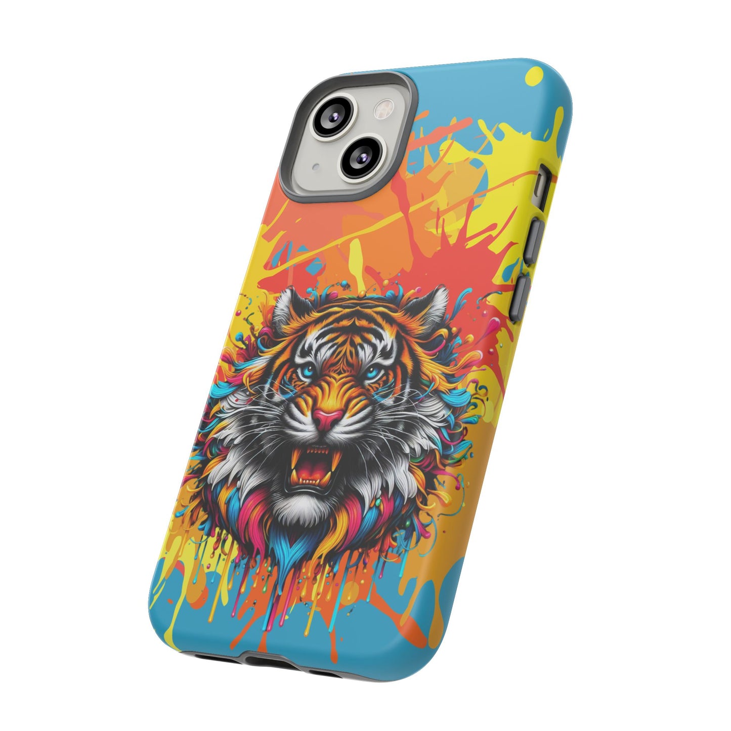 (phone cases) Roaring Tiger Tough Cases