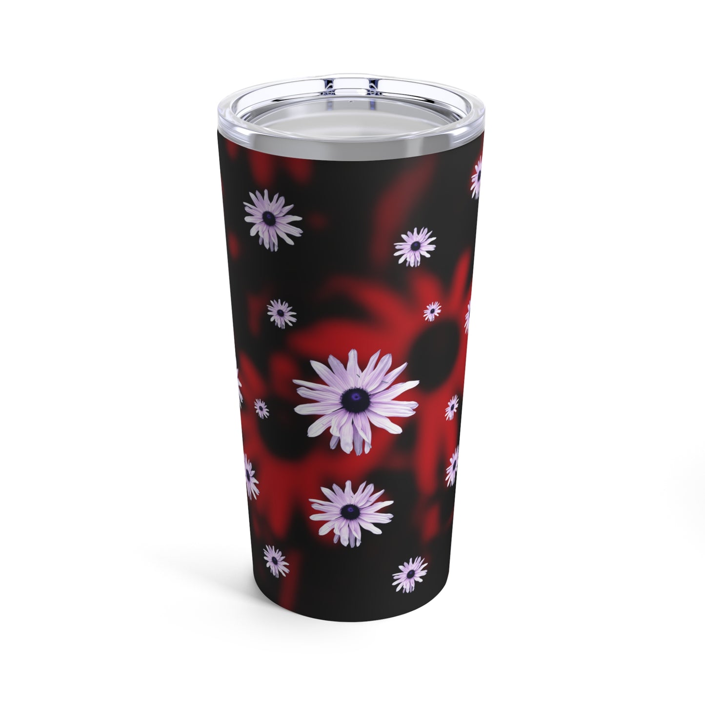 Custom designs by Kevin M. (Pink Sunflower Tumbler 20oz)