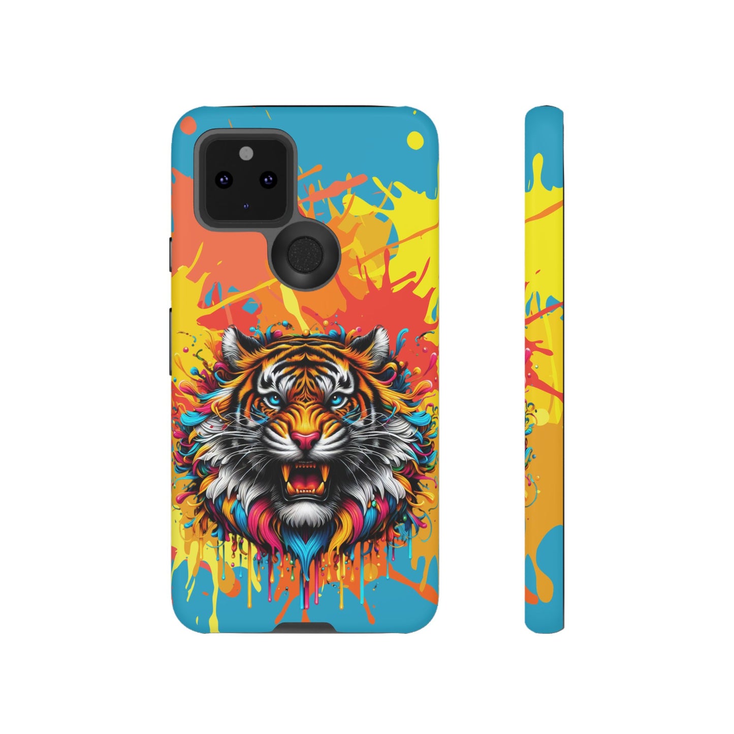 (phone cases) Roaring Tiger Tough Cases