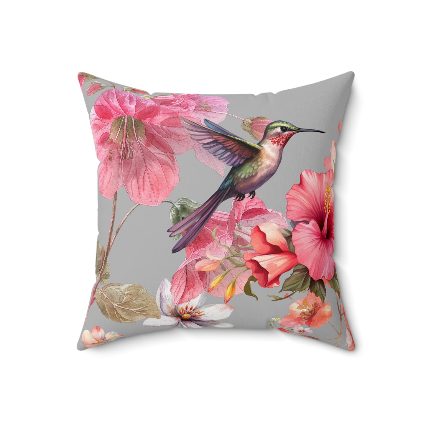 (pillow) The Secret Garden Spun Polyester Square Pillow