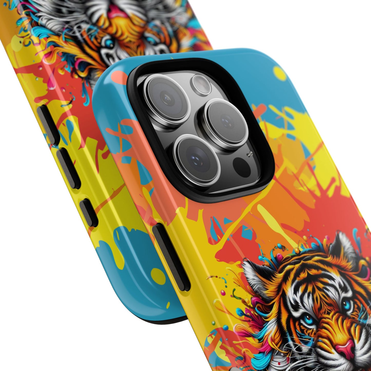 (phone cases) Roaring Tiger Tough Cases