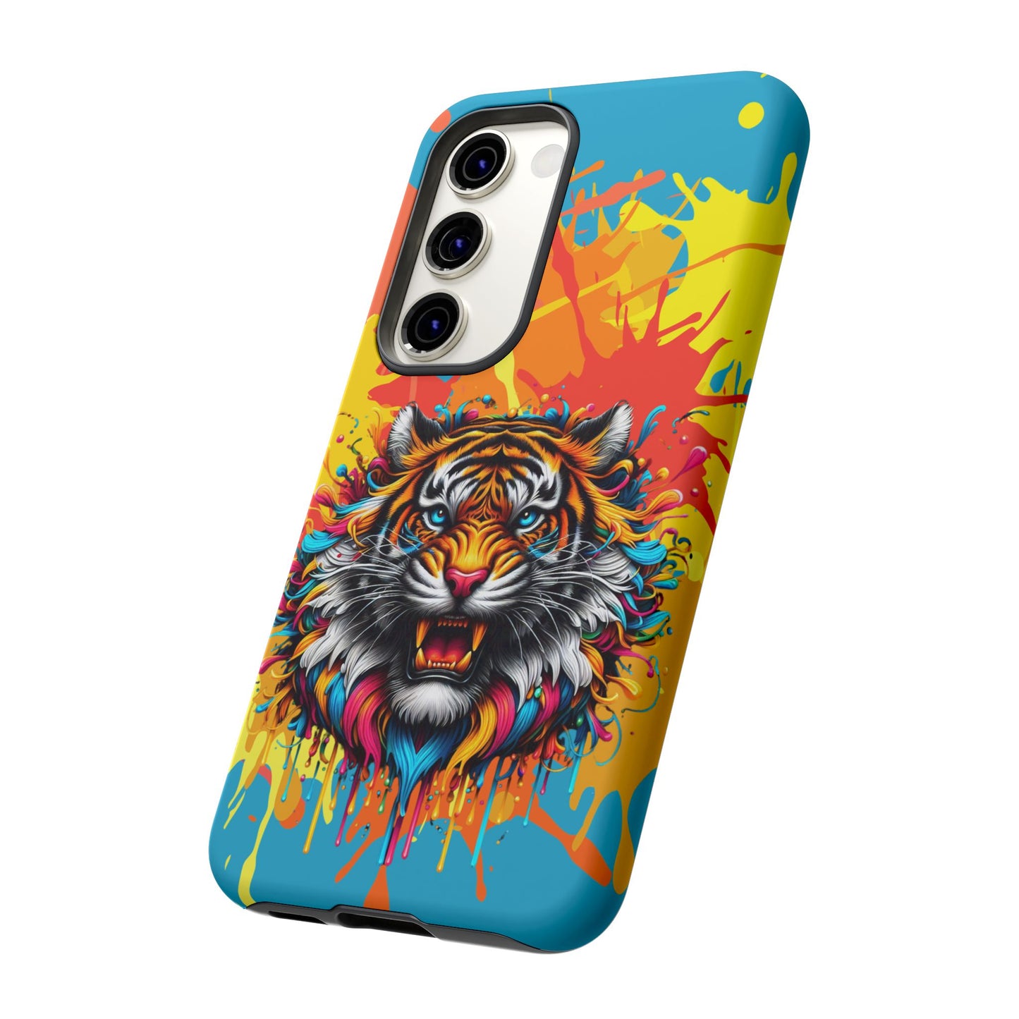 (phone cases) Roaring Tiger Tough Cases