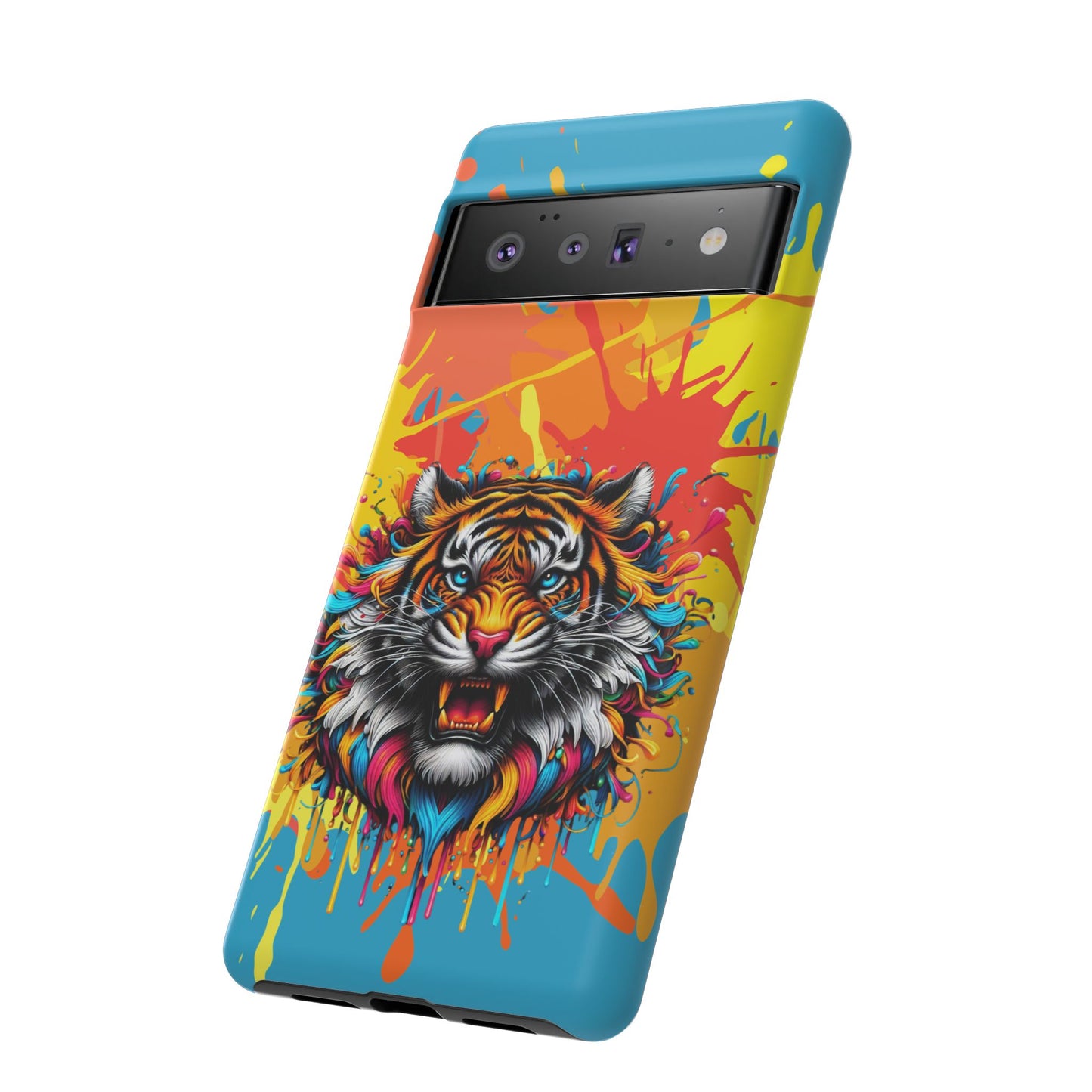 (phone cases) Roaring Tiger Tough Cases