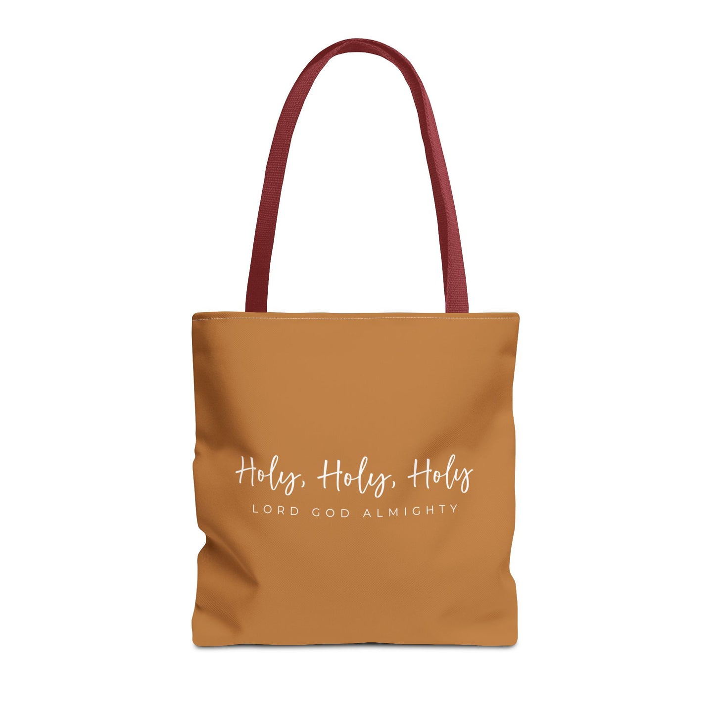 (tote bags) Holy Holy Holy Lord God Almighty (light brown)