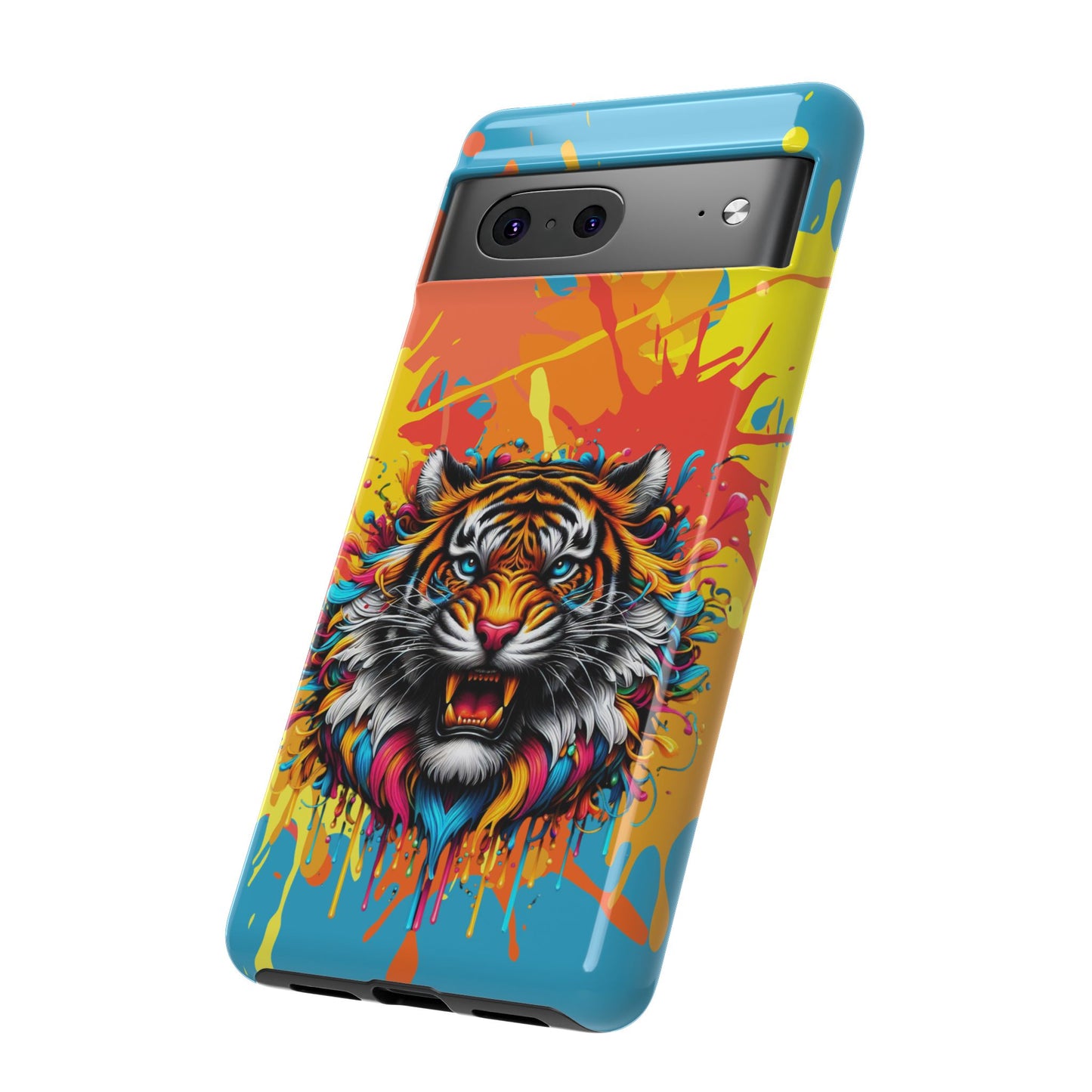 (phone cases) Roaring Tiger Tough Cases