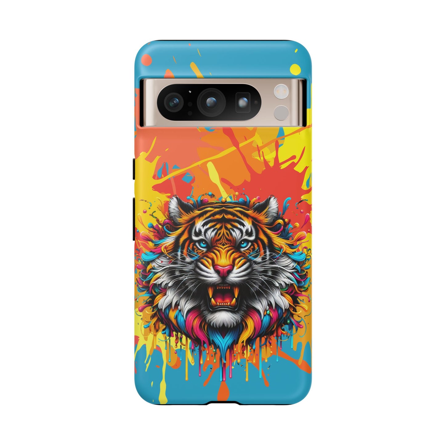 (phone cases) Roaring Tiger Tough Cases