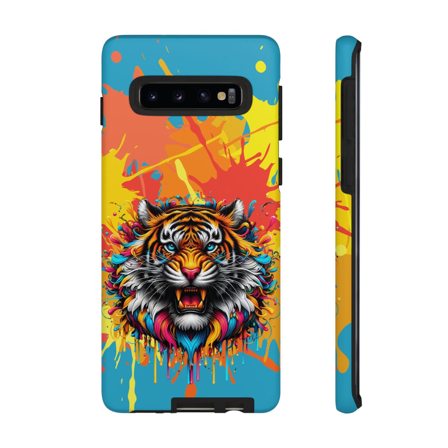 (phone cases) Roaring Tiger Tough Cases