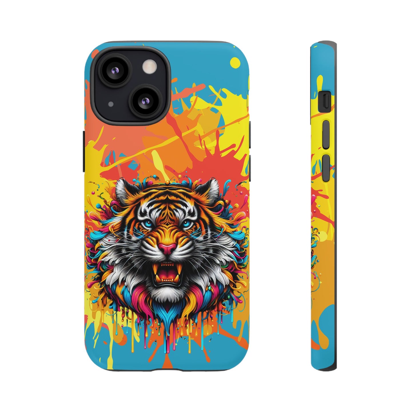 (phone cases) Roaring Tiger Tough Cases