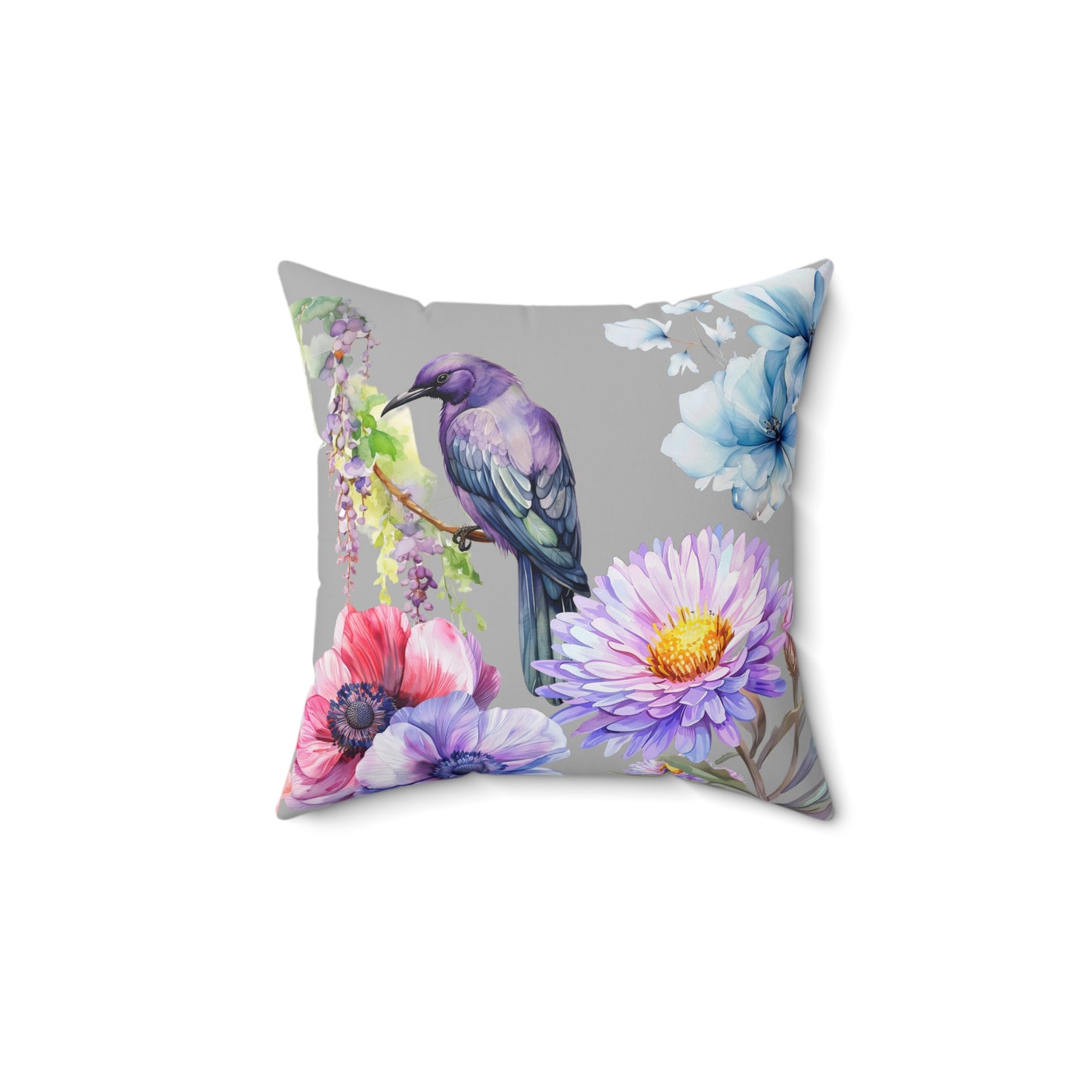 (pillow) The Secret Garden Spun Polyester Square Pillow