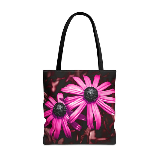 Pink Sunflower Tote Bag