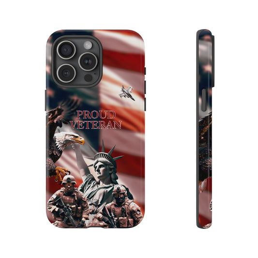 Proud Veteran Phone case