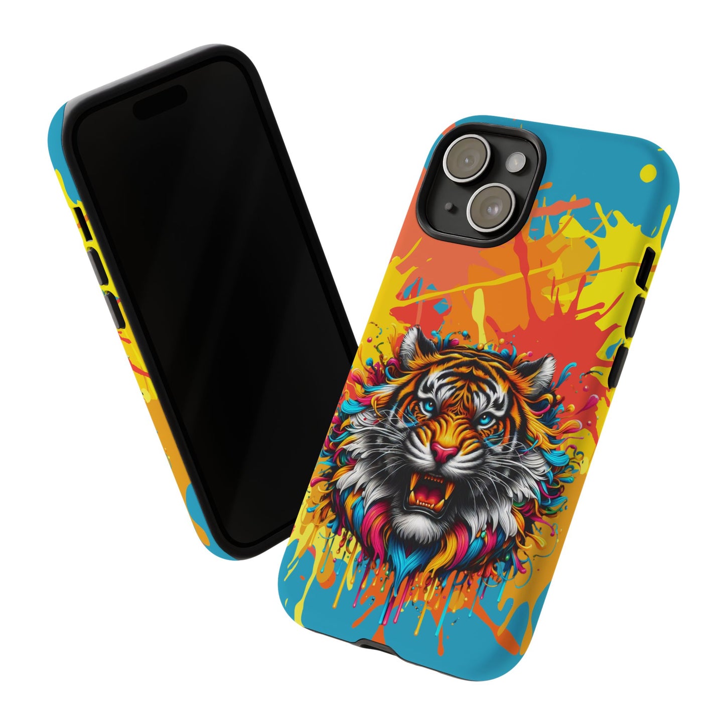 (phone cases) Roaring Tiger Tough Cases