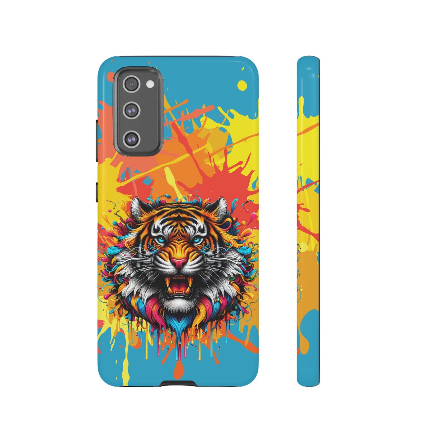 (phone cases) Roaring Tiger Tough Cases